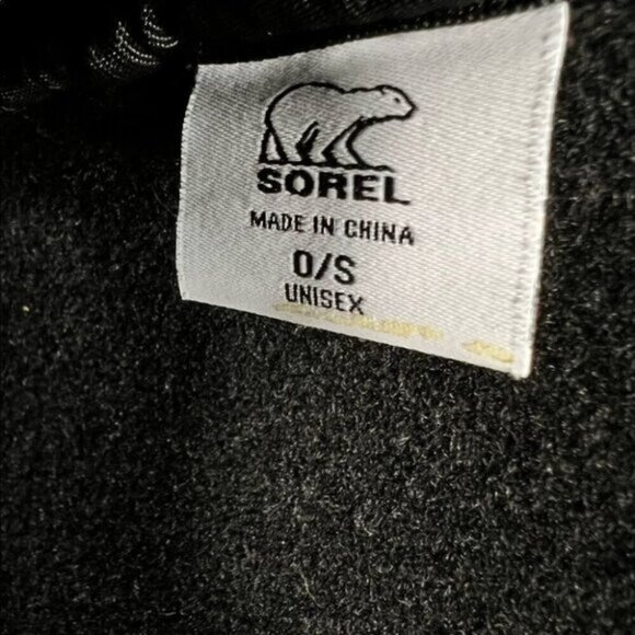 Sorel Gray Wool Unisex Messenger Bag One Size - Picture 10 of 13